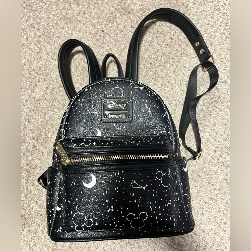 Loungefly Disney Mickey Mouse Constellation Mini Backpack.